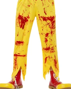 Smiffys Fast Food Kreepy Killer Clown Mens Costume><noscript><img width=