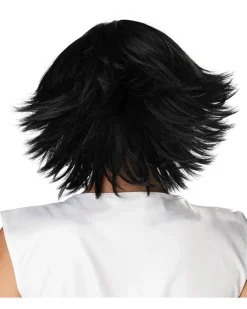 California Costumes Feather Cosplay Black Wig></noscript> Halloween Wigs