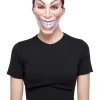 Smiffys Female Smiler Mask> Halloween Masks
