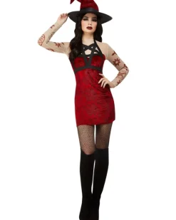 Smiffys Fever Satanic Witch Womens Costume>Women Women's Costumes