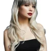 Smiffys Fever Sienna Deluxe Wig> Halloween Wigs