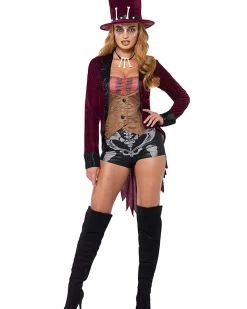 Smiffys Fever Voodoo Womens Costume></noscript>Women Women's Costumes