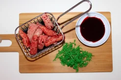 ForensicFX Studios Finger Chips With Blood Sauce And Moss Salad Prop><noscript><img width=