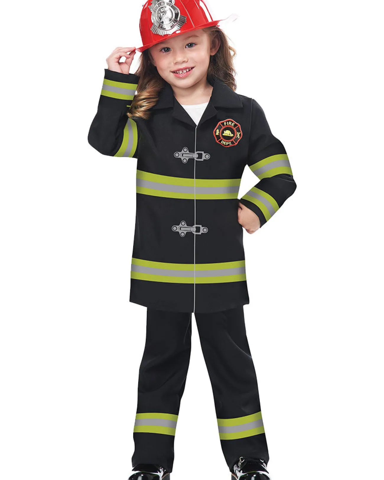 California Costumes Fire Chief Toddler Costume>Kids Kids Costumes