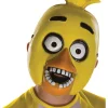 Rubies Five Nights At Freddys Chica Adults Half Mask> Halloween Masks