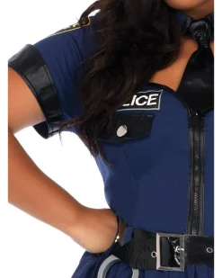 Leg Avenue Flirty Cop Womens Plus Size Costume><noscript><img width=