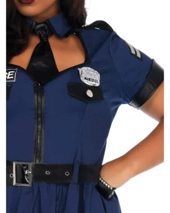 Leg Avenue Flirty Cop Womens Plus Size Costume><noscript><img width=