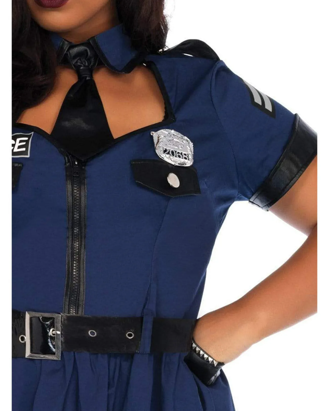Leg Avenue Flirty Cop Womens Plus Size Costume>Women Women's Costumes