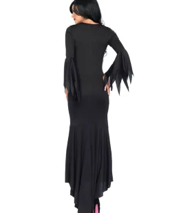 Leg Avenue Floor Length Gothic Dress Womens Costume><noscript><img width=