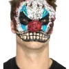 Smiffys Foam Latex Clown Prosthetic Half Mask> Halloween Masks