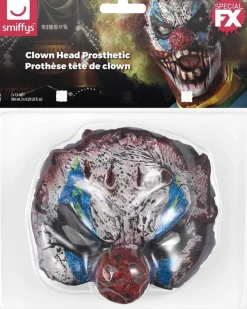 Smiffys Foam Latex Clown Prosthetic Half Mask><noscript><img width=