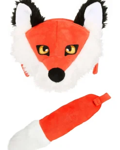 Elope Fox Plush Headband And Tail Set><noscript><img width=