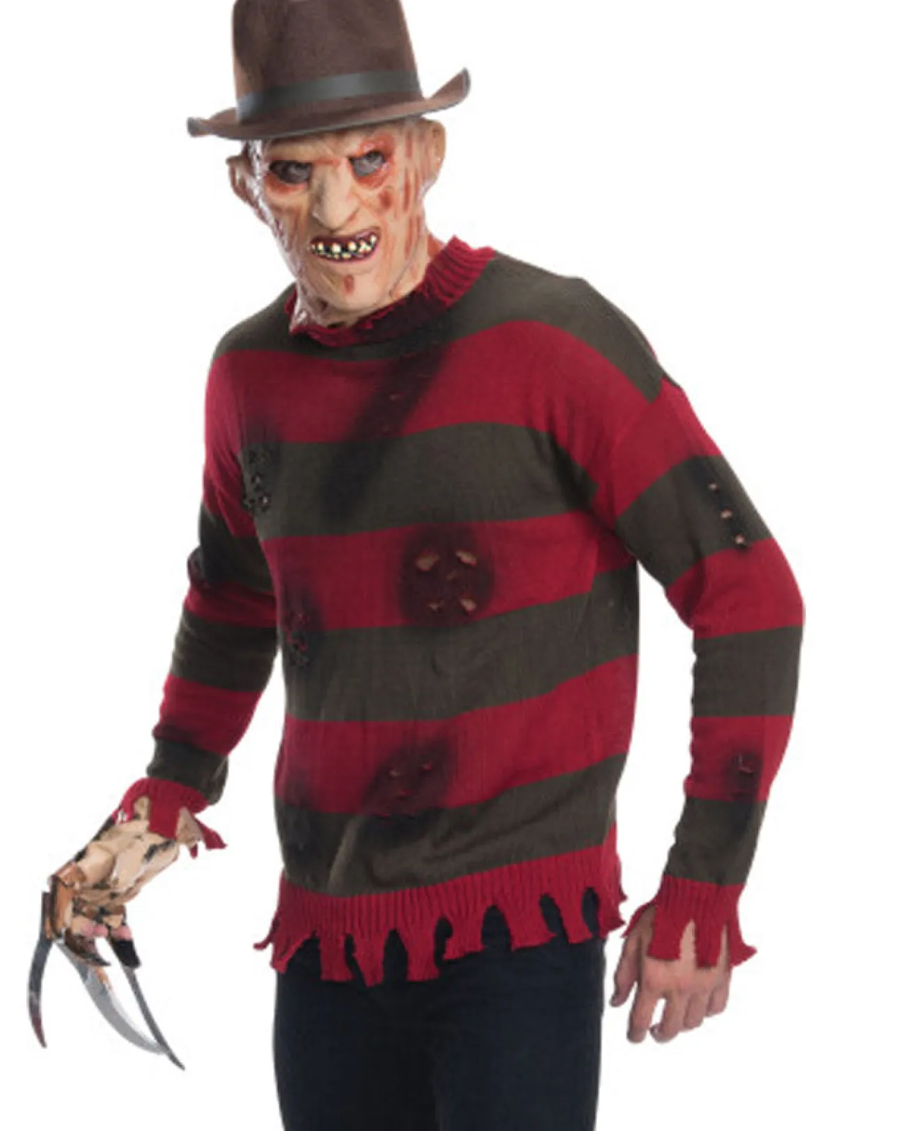 Rubies Freddy Krueger Deluxe Mens Sweater>Men Men's Costumes