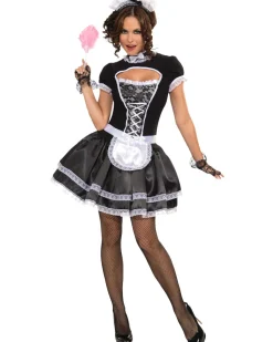Tomfoolery French Maid Womens Costume>Women Women's Costumes