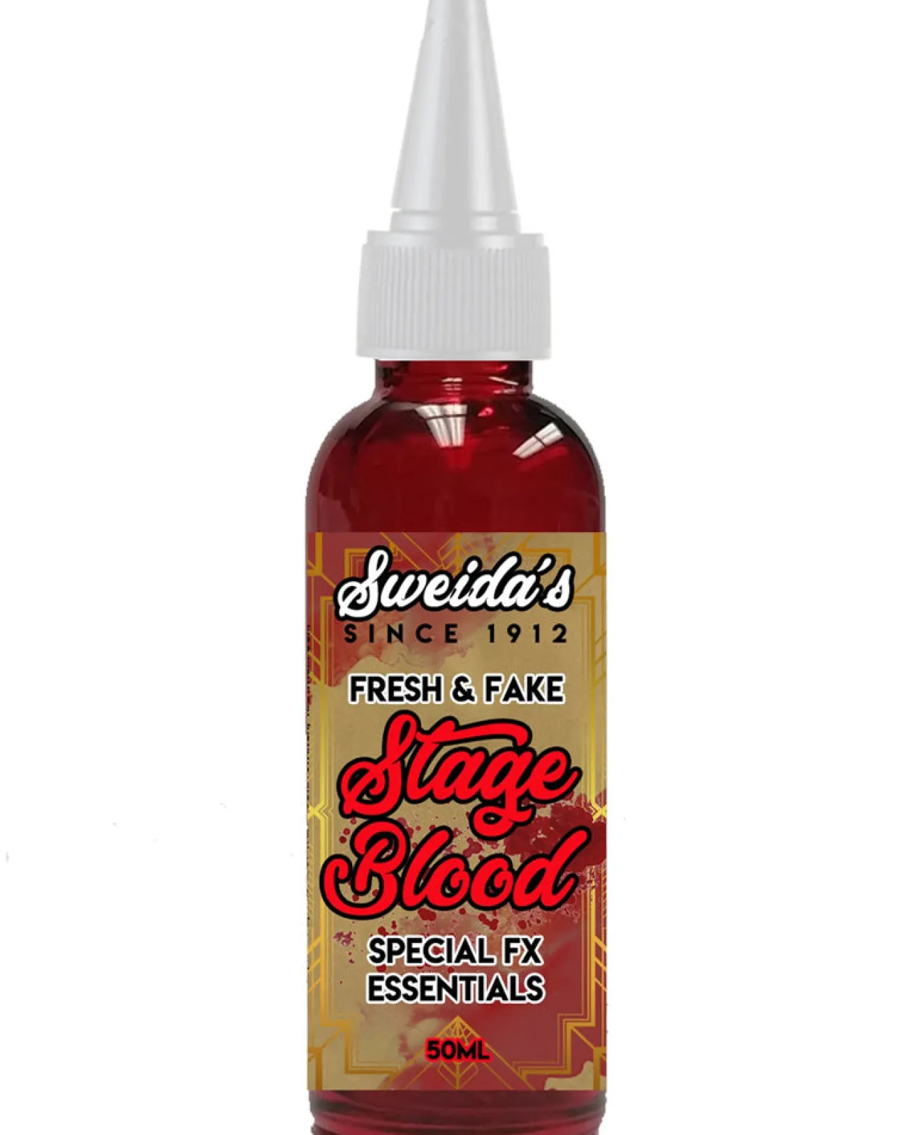 Sweidas Fresh And Fake Stage Blood 50Ml> Halloween Accessories