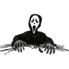 Fun World Ghost Face Grave Breaker Lawn Ornament> Ghosts &Amp; Reapers