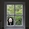 Fun World Ghost Face Light Up Window Peeper 30Cm> Ghosts &Amp; Reapers