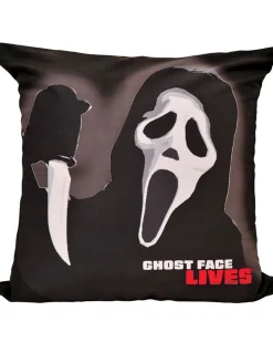 Fun World Ghost Face Lives Pillow Cover> Ghosts &Amp; Reapers