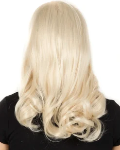 * Glamour Deluxe Blonde Long Wavy Wig><noscript><img width=