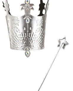 Elope Glinda Witch Crown And Wand Set><noscript><img width=