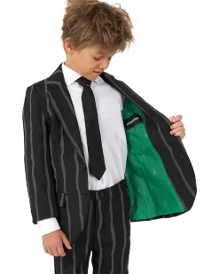 Opposuits Glow In The Dark Pinstripe Boys Suitmeister><noscript><img width=