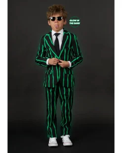 Opposuits Glow In The Dark Pinstripe Boys Suitmeister><noscript><img width=