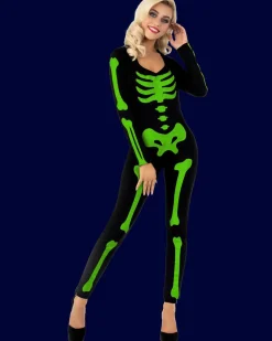 Morphsuits Glow In The Dark Skeleton Bodysuit Womens Costume></noscript>Women Women's Costumes