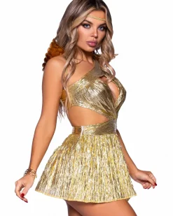 Leg Avenue Golden Angel Womens Costume><noscript><img width=