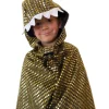 Fairy Girls Golden Dragon Cape> Halloween Capes