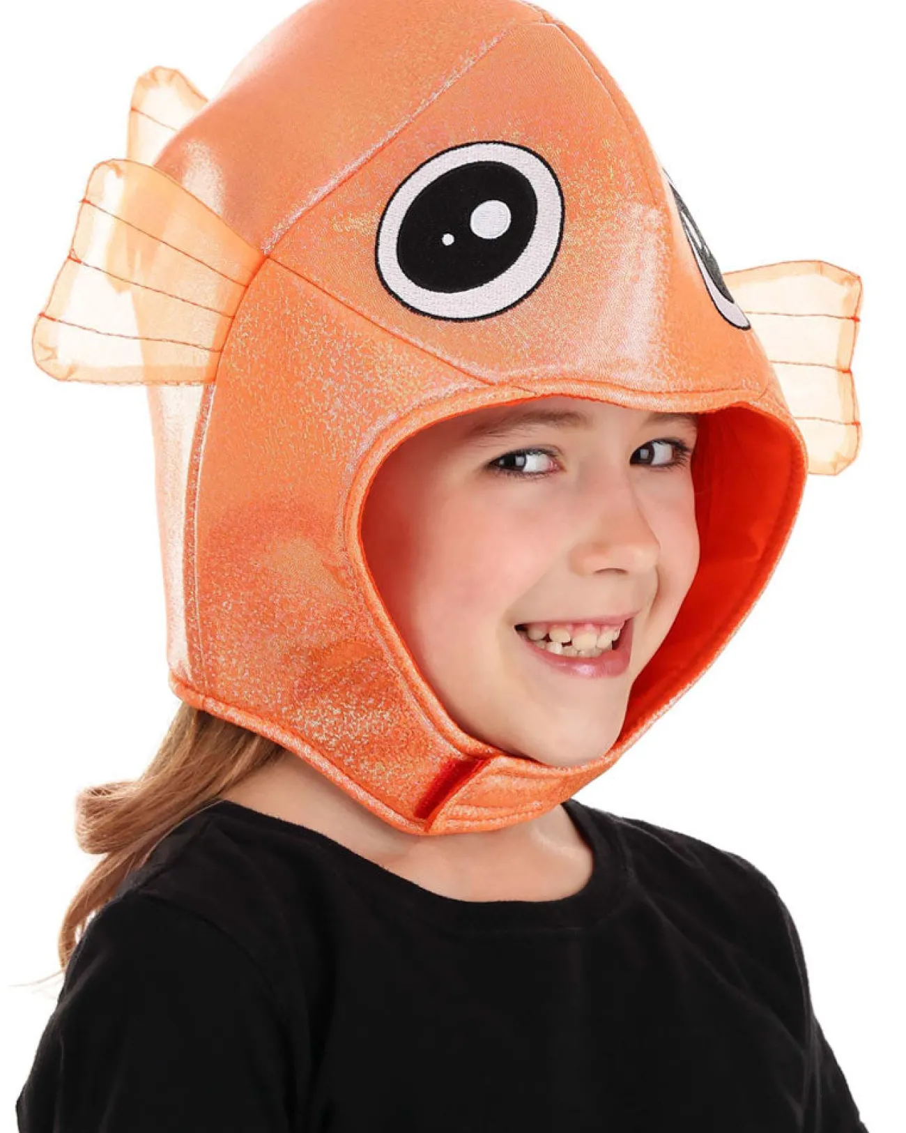 Elope Goldfish Hood> Halloween Hats