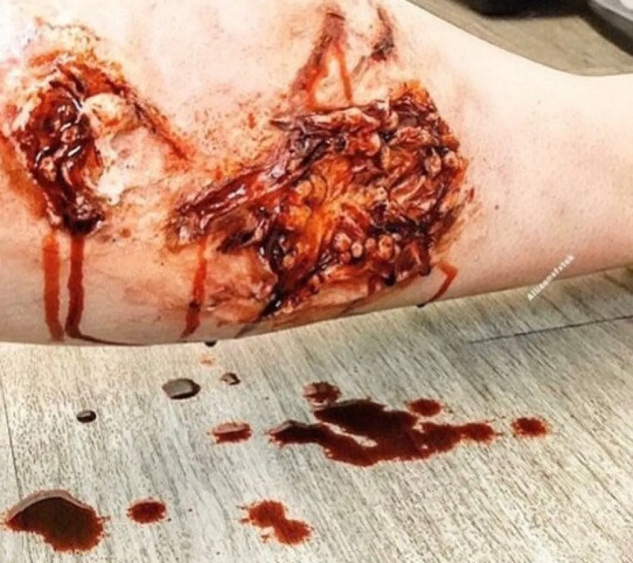 ForensicFX Studios Gorey Prosthetics Bundle> Halloween Accessories