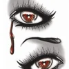 Tinsley Transfers Gothic Evil Eye Fx Temporary Tattoo> Halloween Accessories