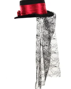 Elope Gothic Rose Top Hat><noscript><img width=
