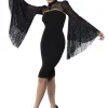 Smiffys Gothic Sleeve Shawl> Halloween Accessories