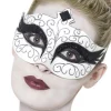 Smiffys Gothic Swan Masquerade Mask> Halloween Accessories