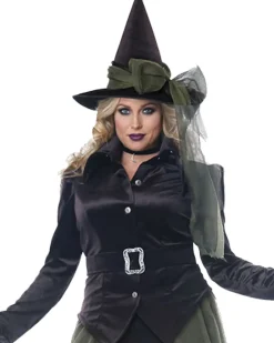 California Costumes Gothic Witch Plus Size Womens Costume></noscript>Women Women's Costumes