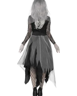 Smiffys Graveyard Bride Womens Costume><noscript><img width=