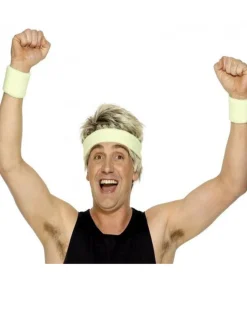 Smiffys Green Sweatband Pack> Halloween Hats