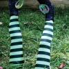 Fun World Green Witch Leg Grave Breakers> Wicked Witches