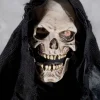 Zagone Studios Grim Reaper Hooded Premium Mask With Moving Mouth> Ghosts &Amp; Reapers