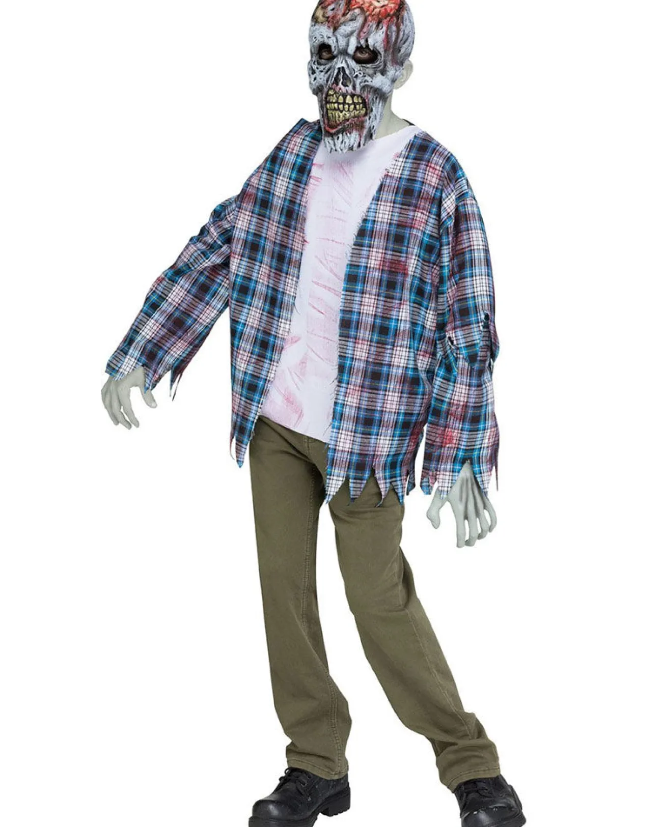Fun World Gruesome Zombie Kids Costume With Detachable Arm>Kids Kids Costumes