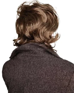 The Wig Outlet Halfling Brown Layered Shag Wig><noscript><img width=