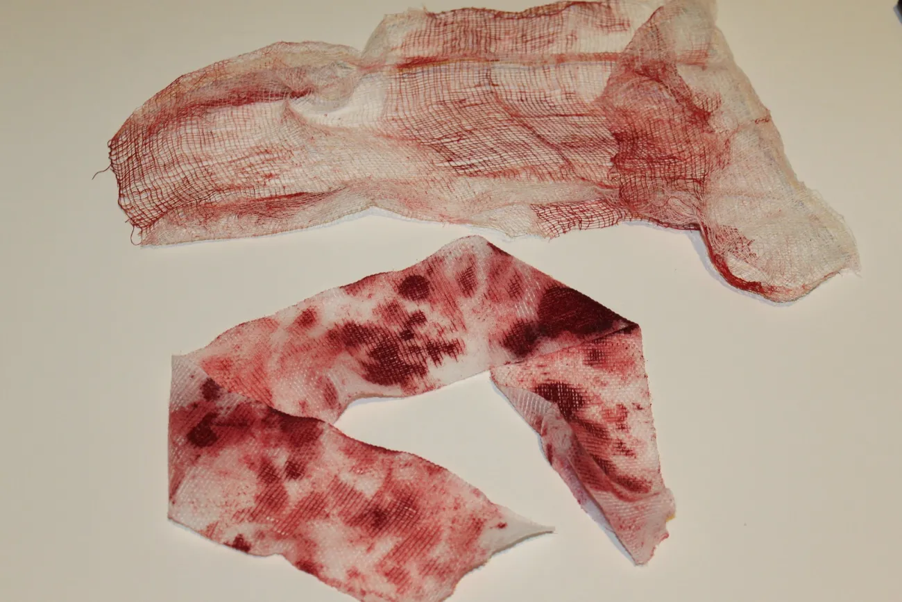 ForensicFX Studios Halloween Bloody Bandages> Halloween Accessories