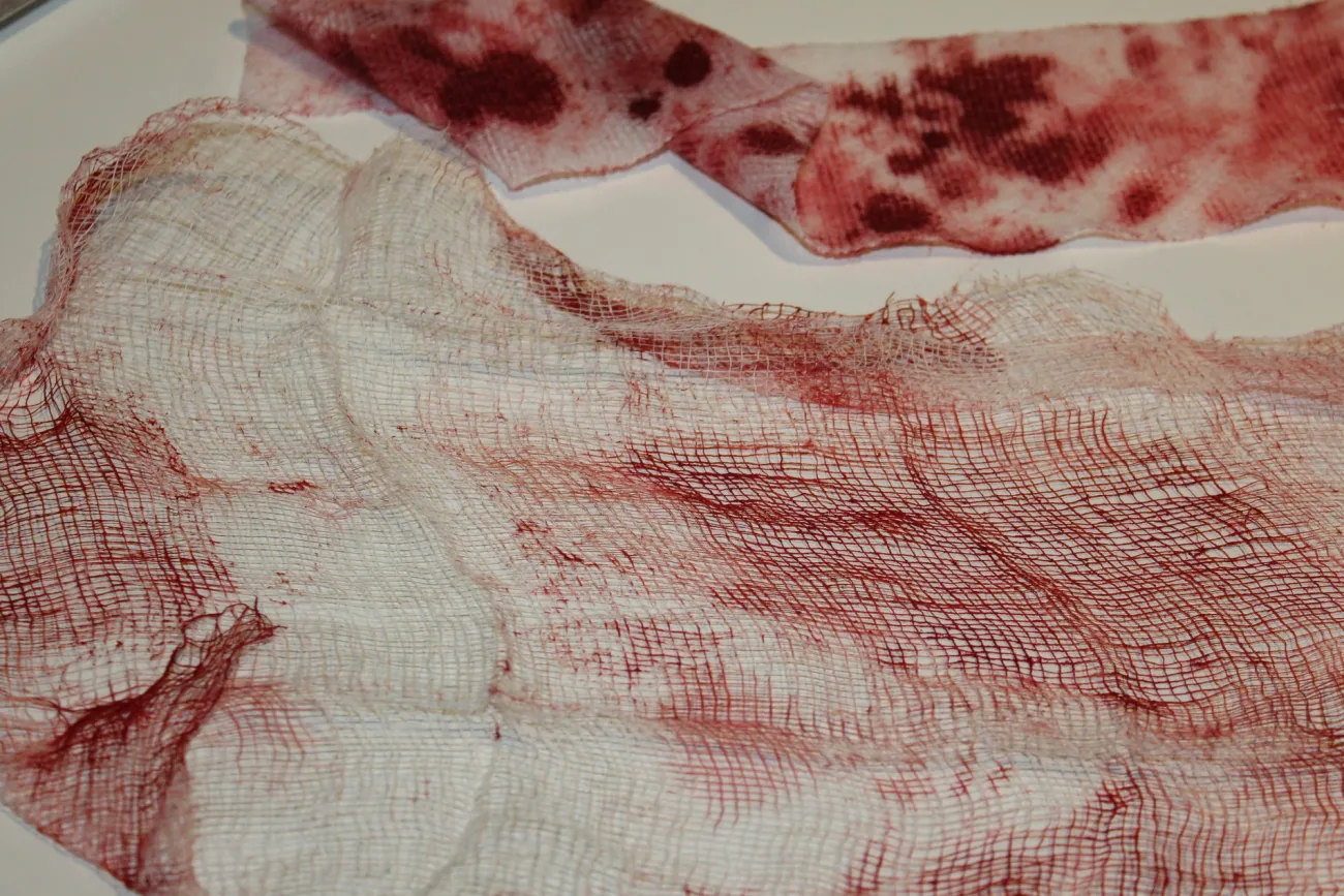 ForensicFX Studios Halloween Bloody Bandages> Halloween Accessories