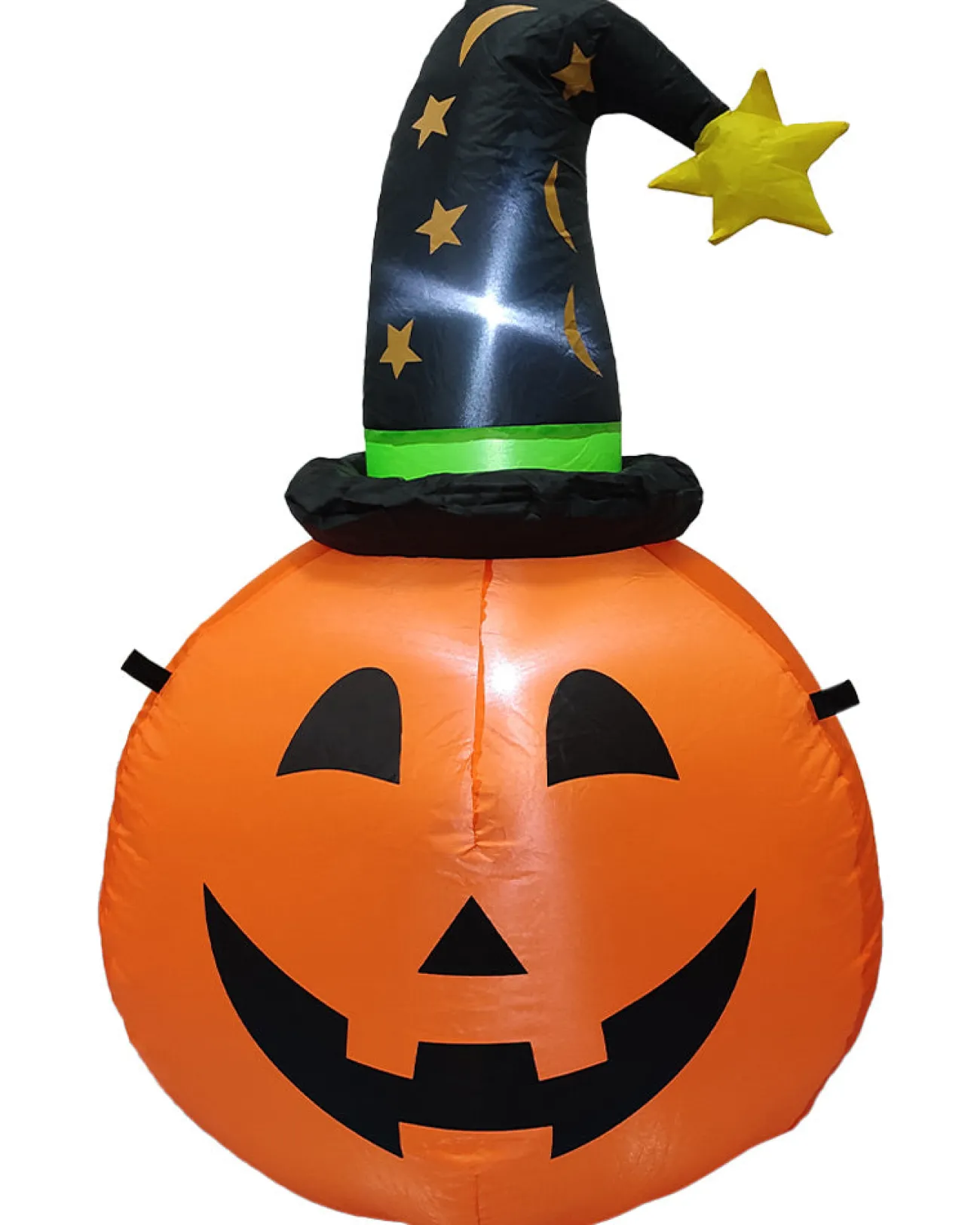 Channal Inflatables Halloween Pumpkin Witch Lawn Inflatable 1M> Wicked Witches