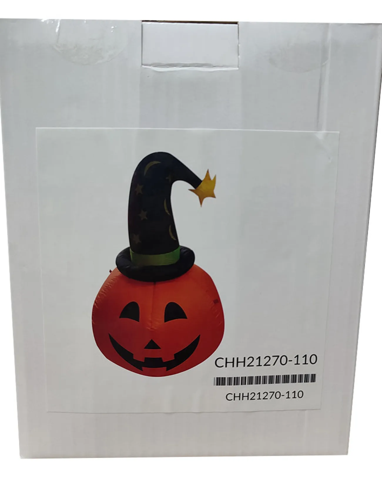 Channal Inflatables Halloween Pumpkin Witch Lawn Inflatable 1M> Wicked Witches