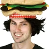 Tomfoolery Hamburger Hat> Halloween Hats