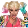 Rubies Harley Quinn Birds Of Prey Adult Wig> Halloween Wigs