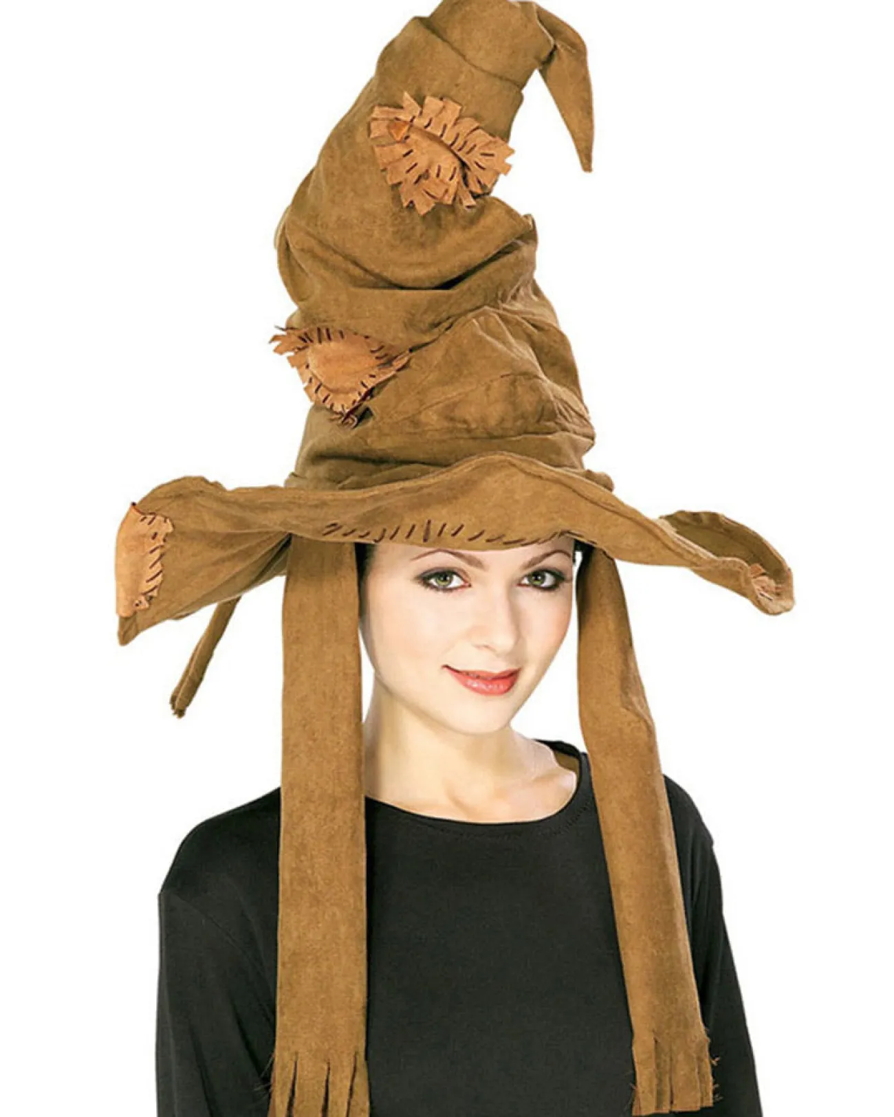 Rubies Harry Potter Brown Sorting Hat> Halloween Hats