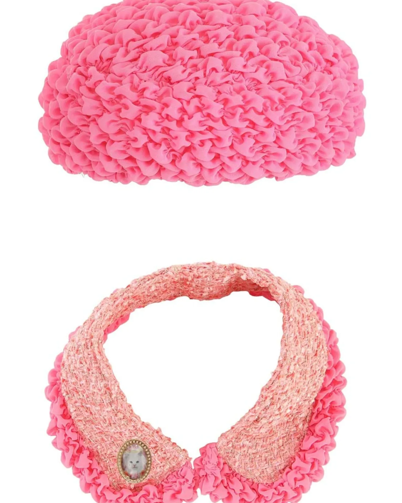 Elope Harry Potter Dolores Umbridge Hat Collar And Cat Pin Set> Halloween Hats